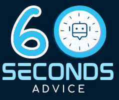 60 Seconds Advice Blog